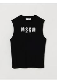 T-Shirt MSGM KIDS Bambino colore Nero
