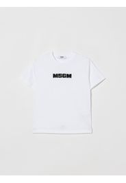 T-Shirt MSGM KIDS Bambino colore Bianco