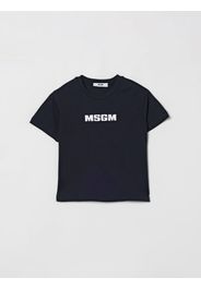 T-Shirt MSGM KIDS Bambino colore Blue