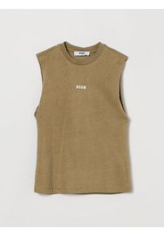 Maglia MSGM KIDS Bambino colore Beige