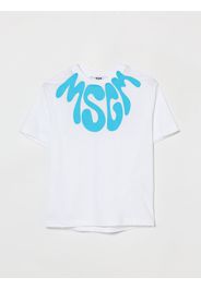 T-Shirt MSGM KIDS Bambino colore Turchese