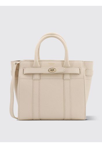 Borsa Bayswater Mulberry in pelle a grana