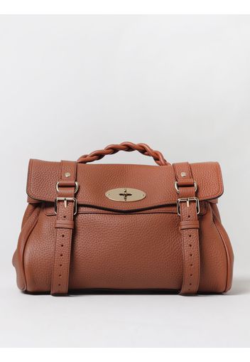 Borsa Alexa Mulberry in pelle a grana