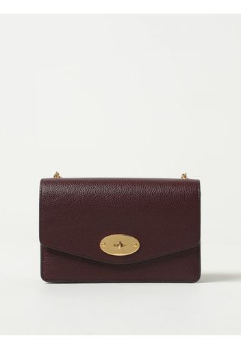 Borsa wallet Darley Mulberry in pelle a micro grana