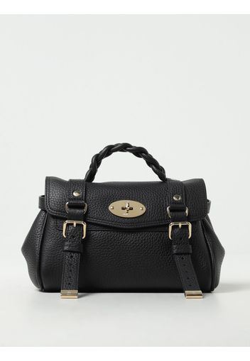 Borsa Alexa Mulberry in pelle a grana