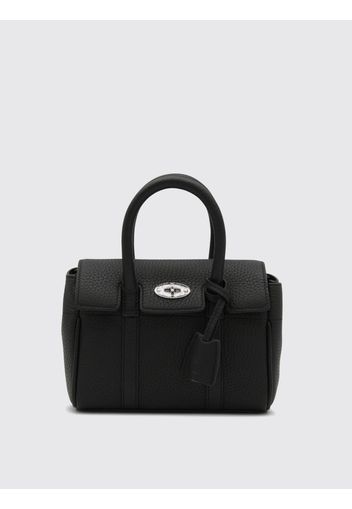 Borsa Bayswater Mulberry in pelle a grana