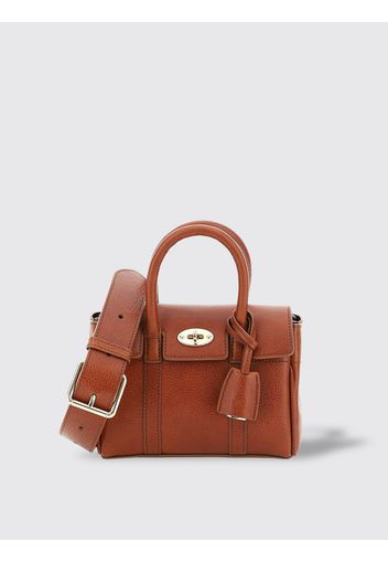 Borsa Bayswater mini Mulberry in pelle a grana