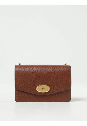 Borsa Wallet Mulberry in pelle a grana