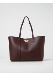 Borsa Bayswater Mulberry in pelle a micro grana