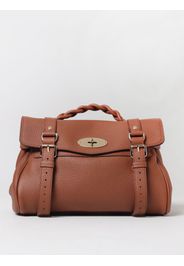 Borsa Alexa Mulberry in pelle a grana