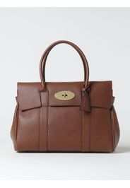 Borsa Bayswater Mulberry in pelle con charm