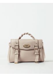 Borsa Alexa Mulberry in pelle a grana