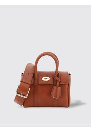 Borsa Bayswater mini Mulberry in pelle a grana