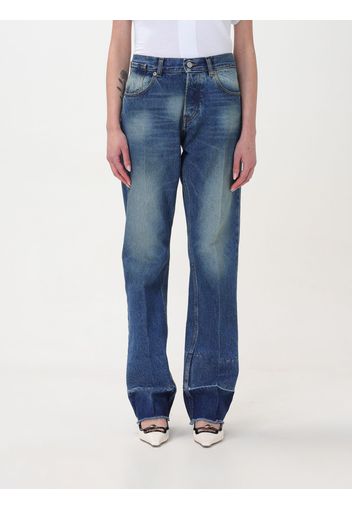 Jeans N° 21 Donna colore Blue