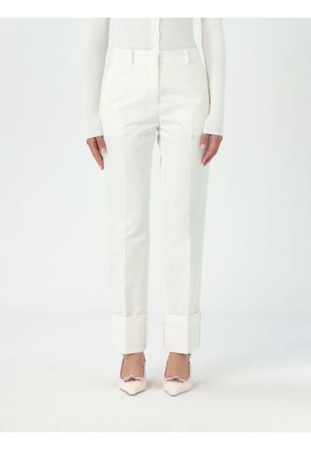 Pantalone N° 21 Donna colore Bianco