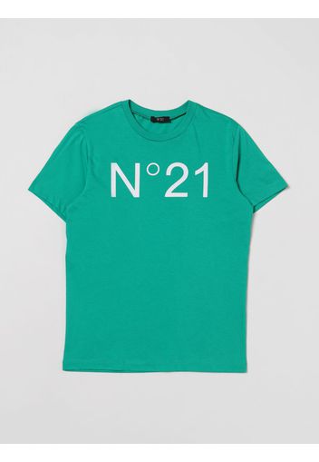 T-Shirt N° 21 Bambino colore Verde