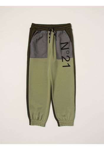 Pantalone jogging N° 21 in misto cotone