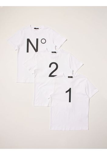 Set 3 t-shirt N° 21 in cotone