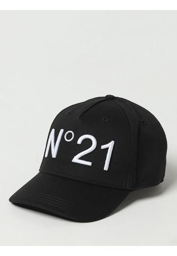 Cappello N° 21 in cotone con logo