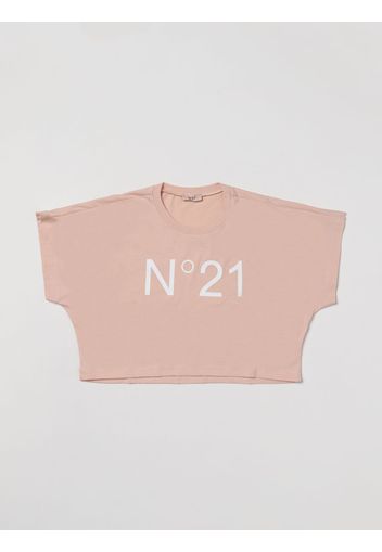 T-Shirt N° 21 Bambino colore Rosa