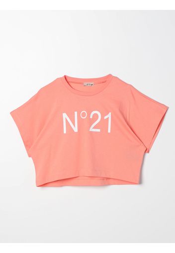 T-Shirt N° 21 Bambino colore Cipria