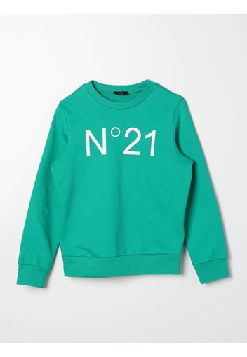 Maglia N° 21 Bambino colore Verde