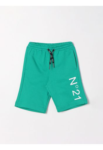 Pantaloncino N° 21 Bambino colore Verde