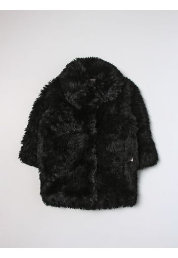 Cappotto N° 21 in shearling sintetico