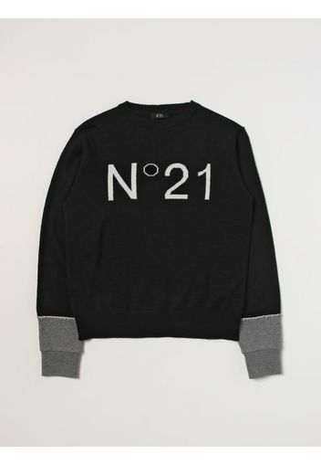 Maglia N° 21 in misto lana