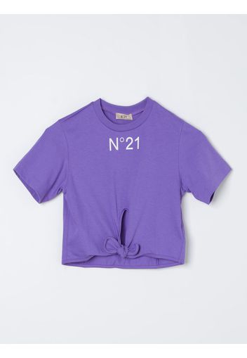 T-Shirt N° 21 Bambino colore Viola