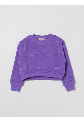 Maglia N° 21 Bambino colore Viola