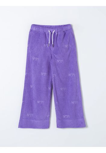 Pantalone N° 21 Bambino colore Viola
