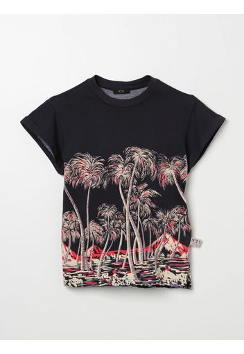 T-shirt con stampa palme N° 21