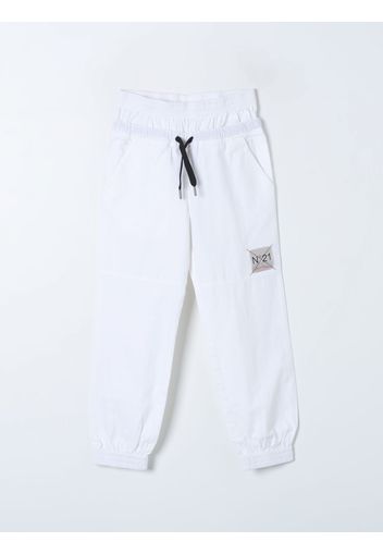 Pantalone N° 21 Bambino colore Bianco