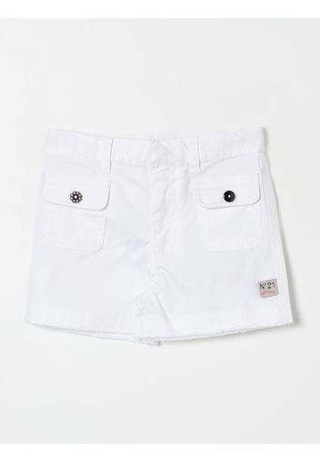 Pantaloncino N° 21 Bambino colore Bianco