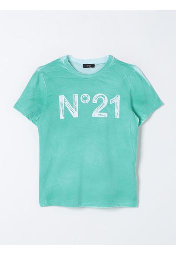 T-Shirt N° 21 Bambino colore Verde