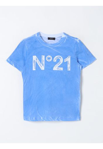 T-Shirt N° 21 Bambino colore Blue