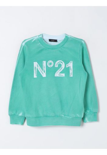 Maglia N° 21 Bambino colore Verde