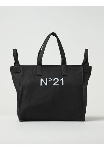 Borsa N°21 in canvas con logo