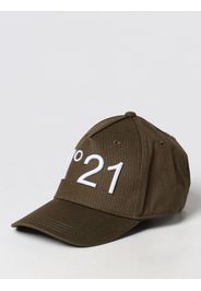 Cappello N° 21 in cotone con logo