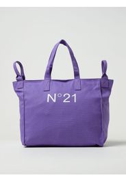 Borsa N°21 in canvas con logo