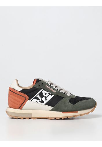 Sneakers Napapijri in mesh e suede