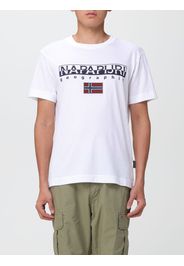 T-shirt Napapijri con maxi logo