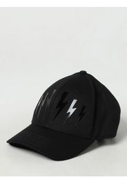 Cappello Thunderbolt Neil Barrett in cotone