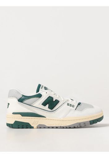 Sneakers 550 New Balance in pelle e mesh