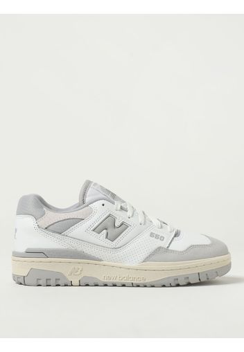 Sneakers 550 New Balance in pelle