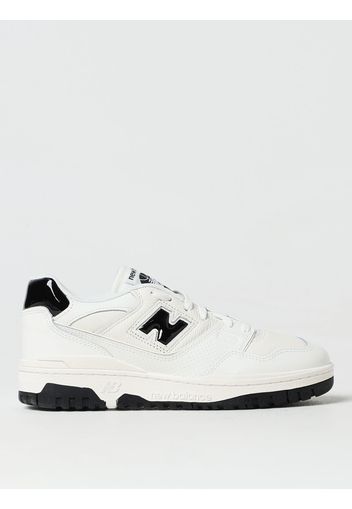 Sneakers 550 New Balance in pelle