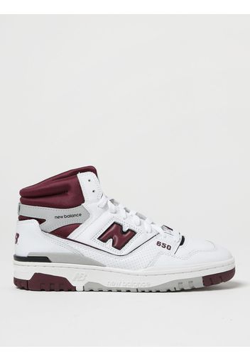 Sneakers 650 New Balance in pelle