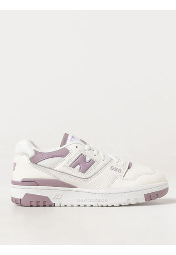 Sneakers 550 New Balance in pelle e mesh