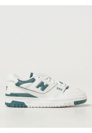 Sneakers 550 New Balance in pelle